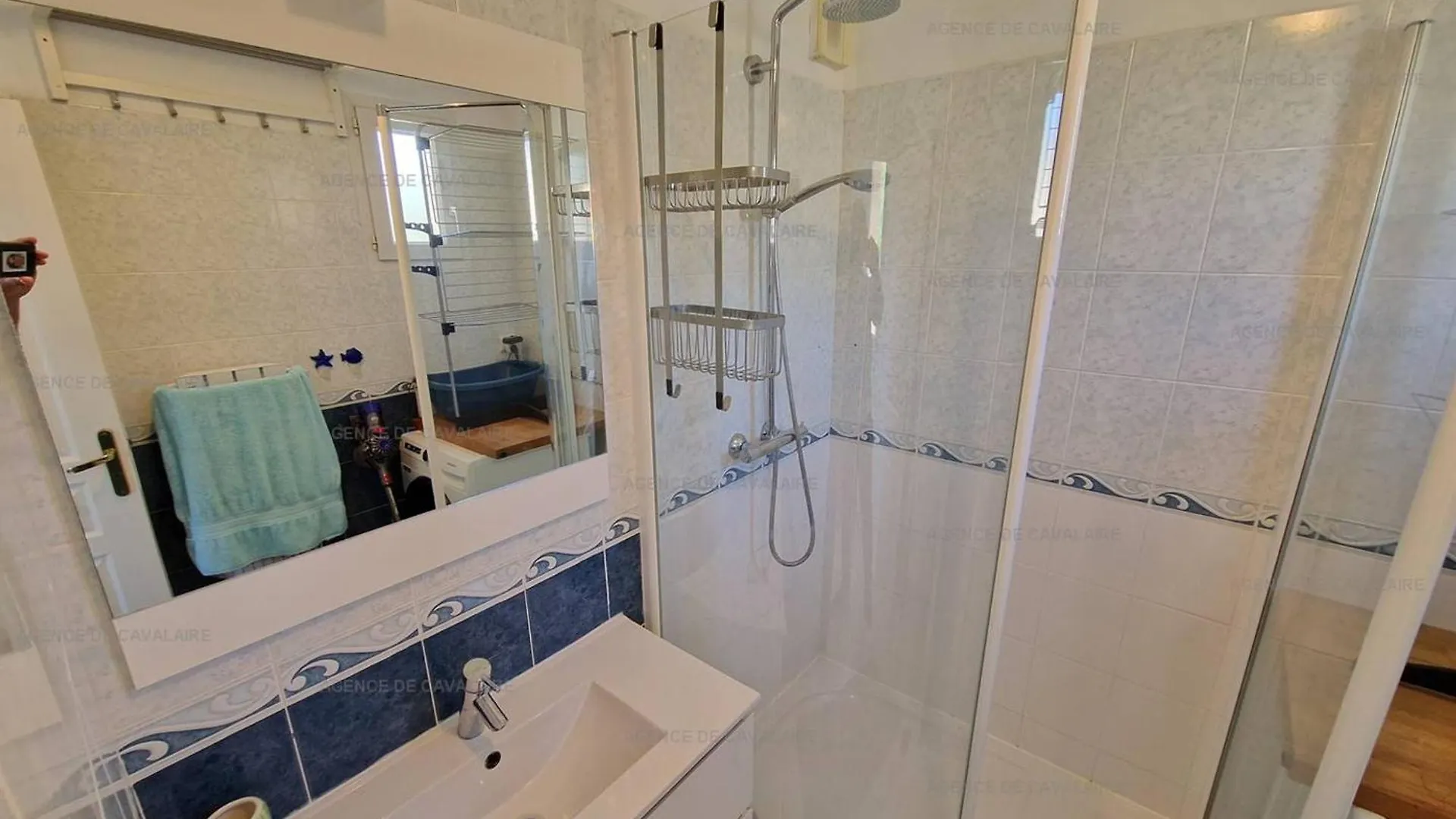 Beau T2 En Front De Mer Avec Clim, Parking, Animaux Admis - Fr-1-100-327 Cavalaire-sur-Mer Lejlighed