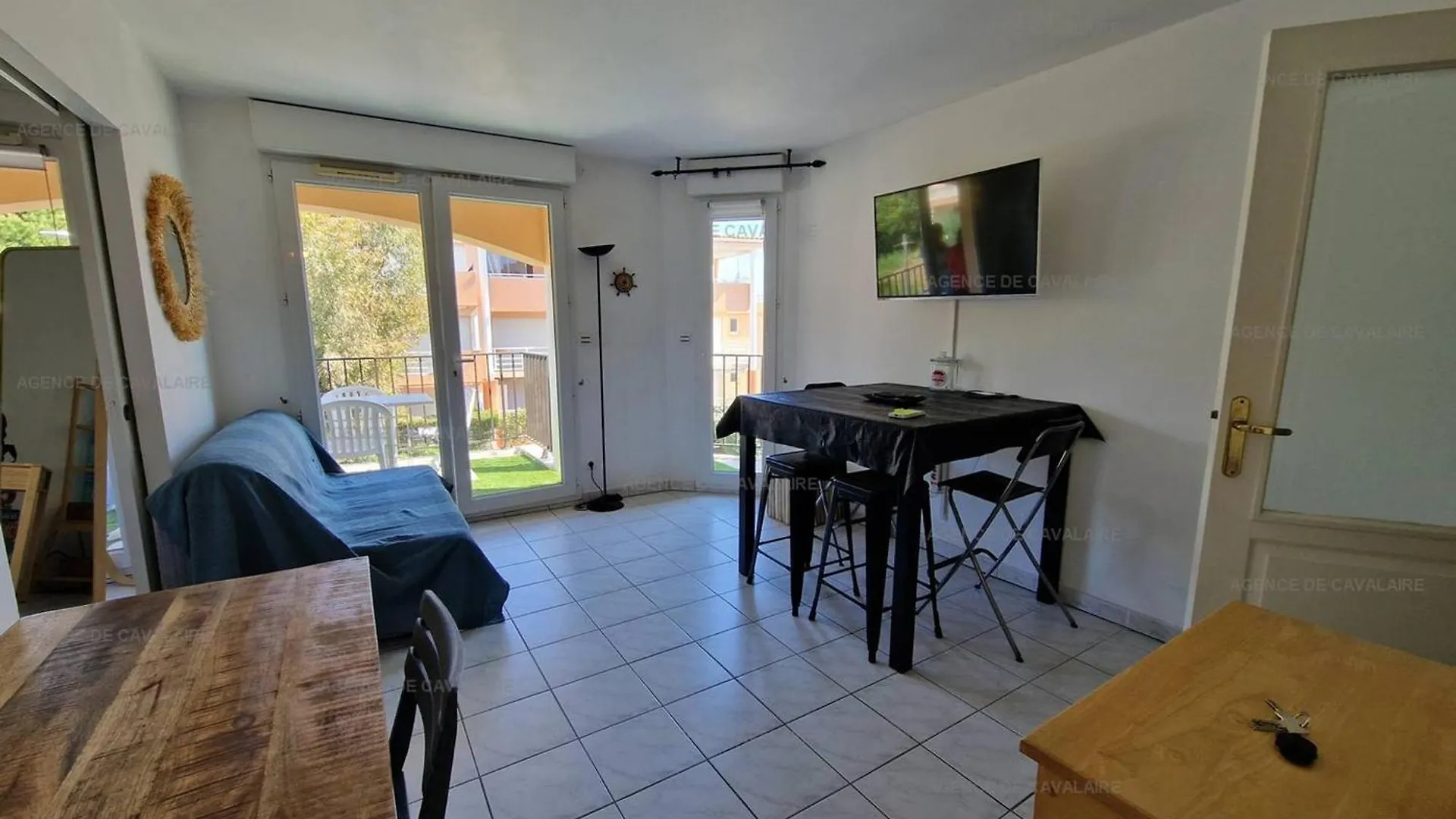 Beau T2 En Front De Mer Avec Clim, Parking, Animaux Admis - Fr-1-100-327 Cavalaire-sur-Mer 0*,  Frankrike