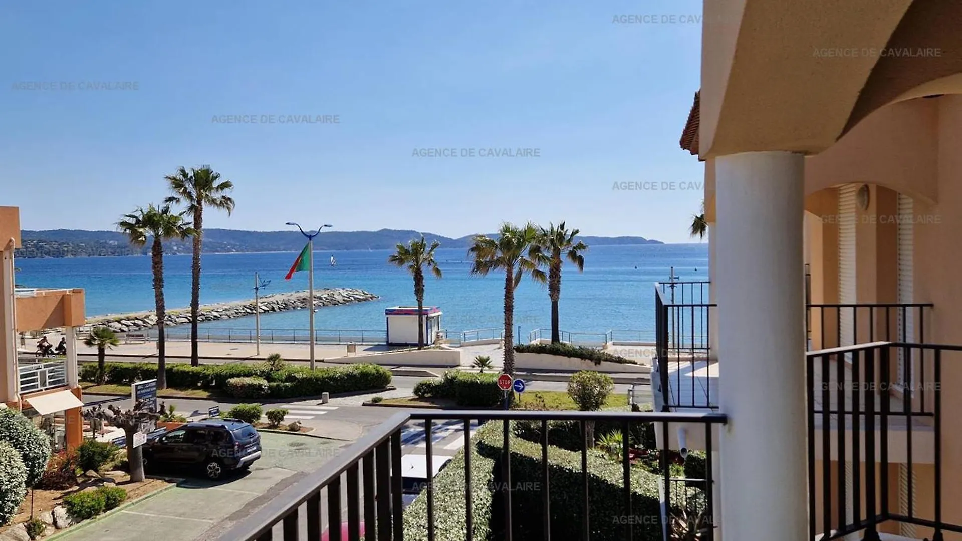 Beau T2 En Front De Mer Avec Clim, Parking, Animaux Admis - Fr-1-100-327 Cavalaire-sur-Mer