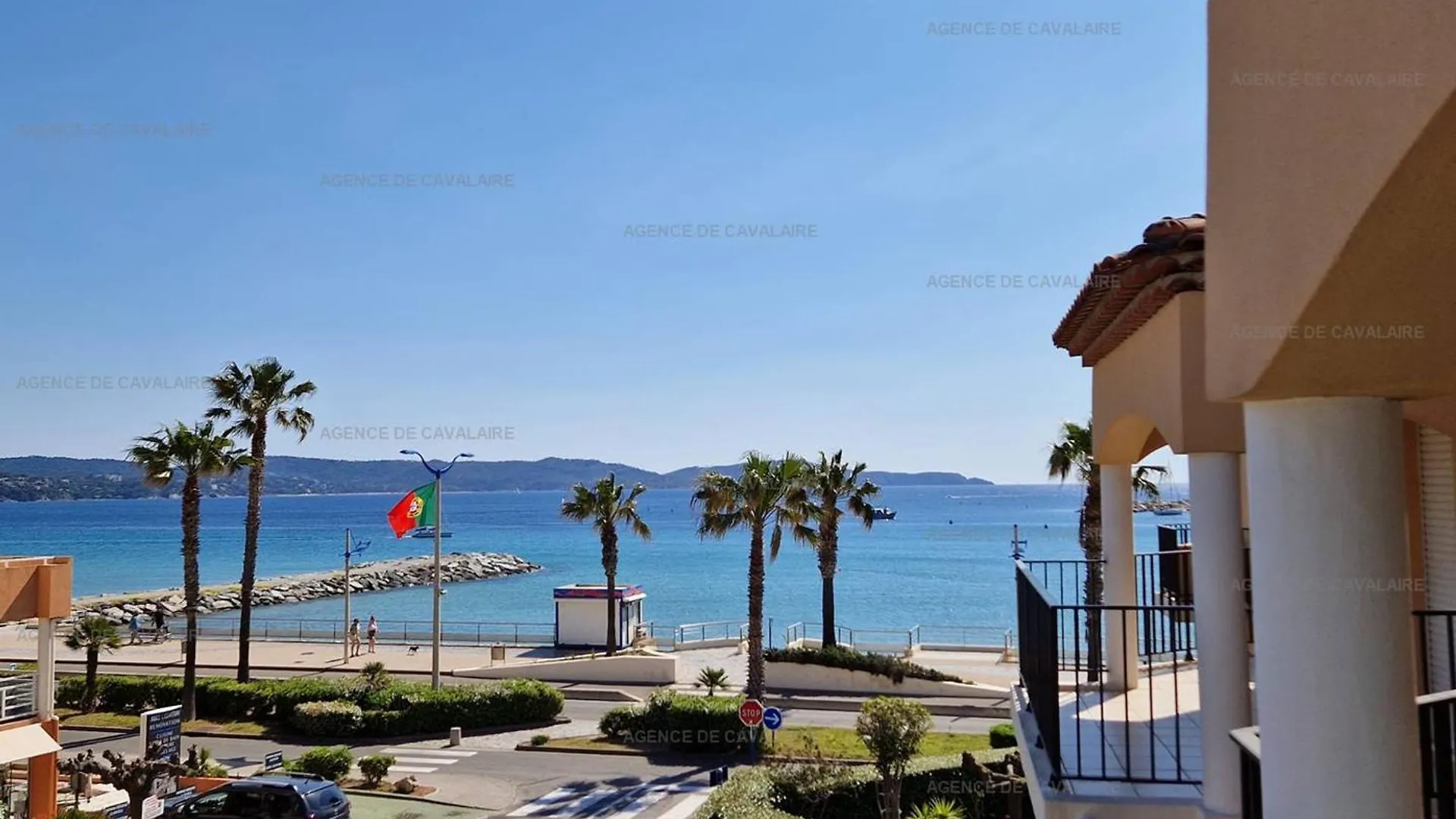 Lägenhet Beau T2 En Front De Mer Avec Clim, Parking, Animaux Admis - Fr-1-100-327 Cavalaire-sur-Mer Frankrike